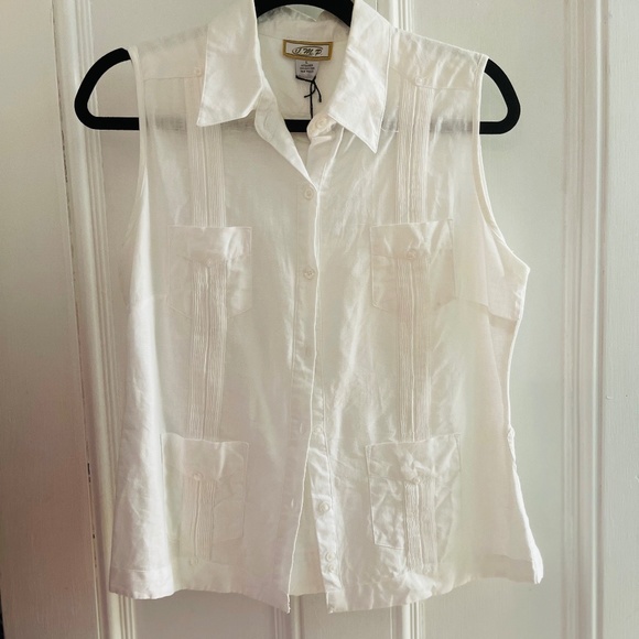 J.M.P Linen Cotton Shirt - Picture 8 of 8